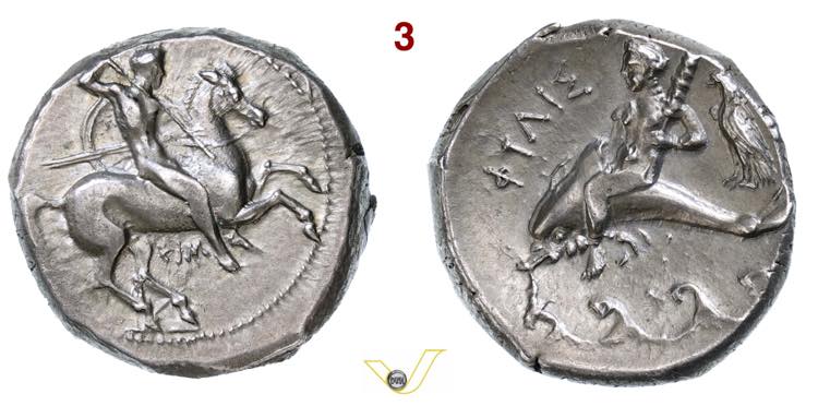 CALABRIA  Tarentum  (334-300 a.C.) ... 